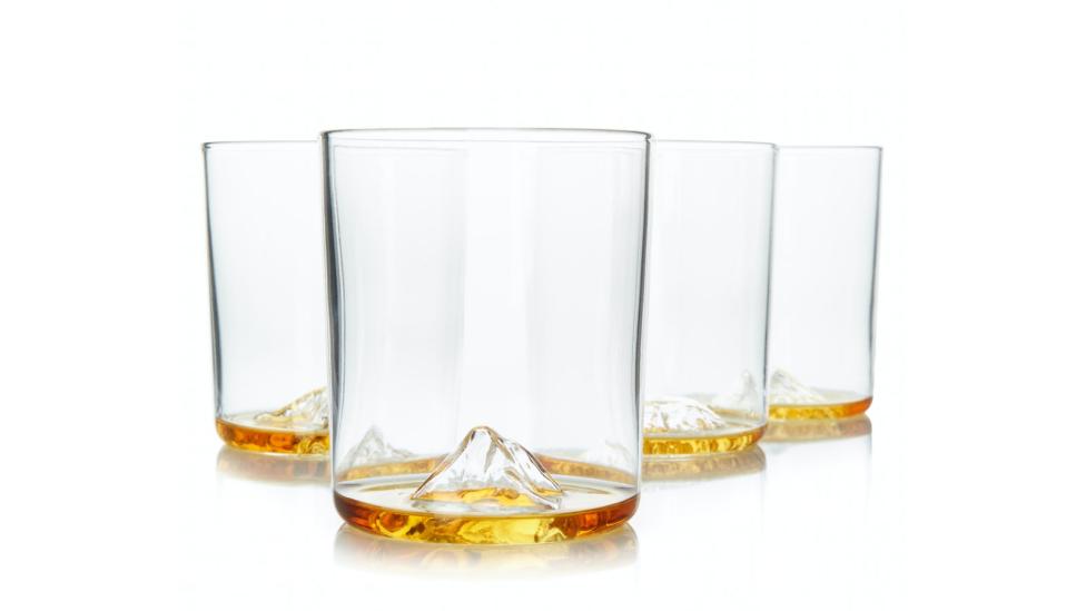 Unieke whisky glazen nemen ‘on the rocks’ wel heel letterlijk