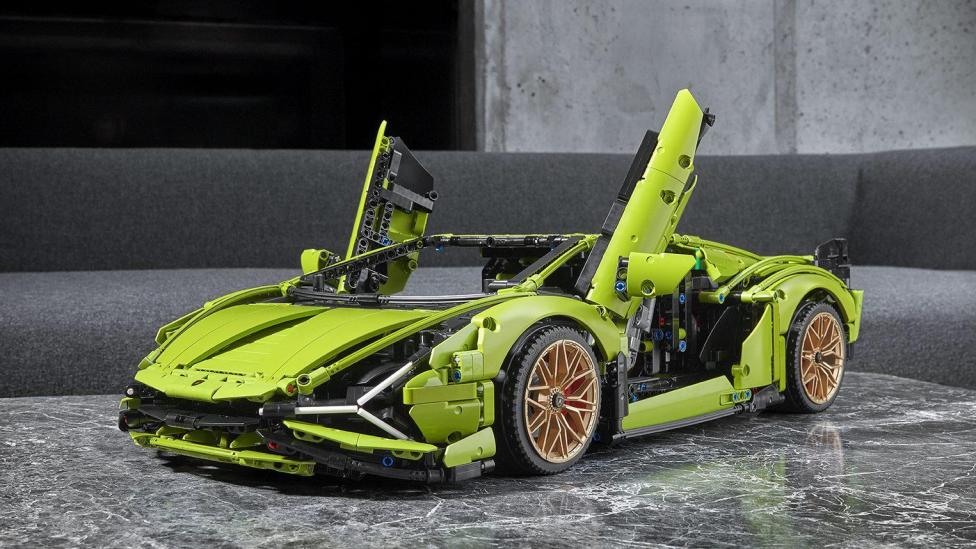 Lego Lamborghini Sian is je volgende hobbyproject