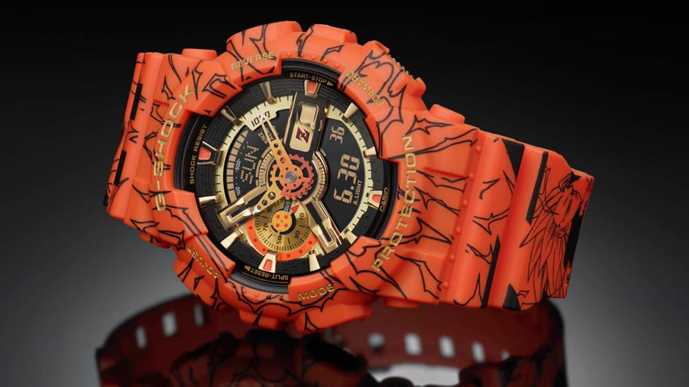 G-SHOCK komt met bijzonder Dragon Ball Z-horloge