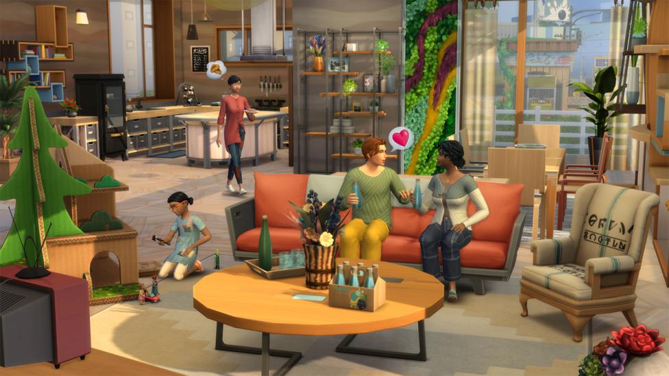 Review: De Sims 4 Ecologisch Leven