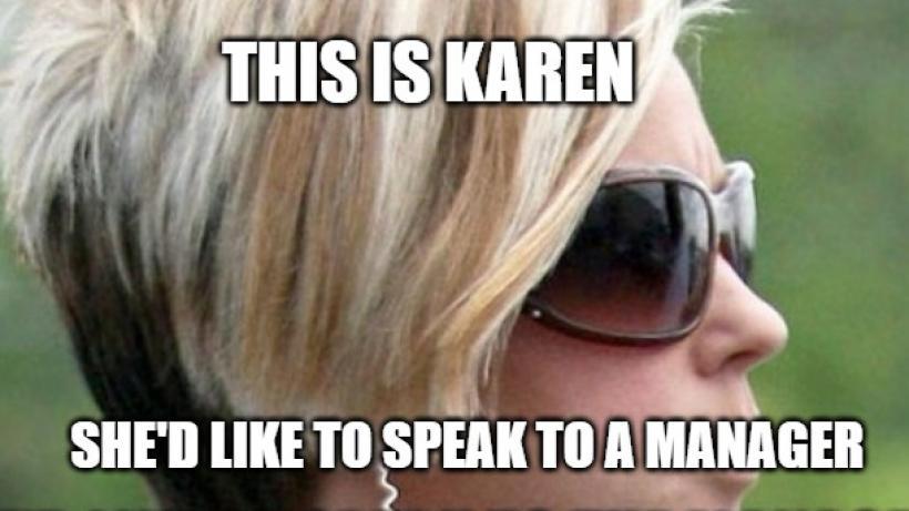 Wat is de definitie van een Karen?