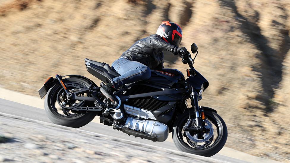 Harley-Davidson LiveWire: it’s electrifying 