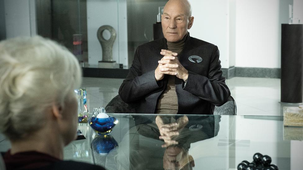 Sir Patrick Stewart over zijn terugkeer in Picard