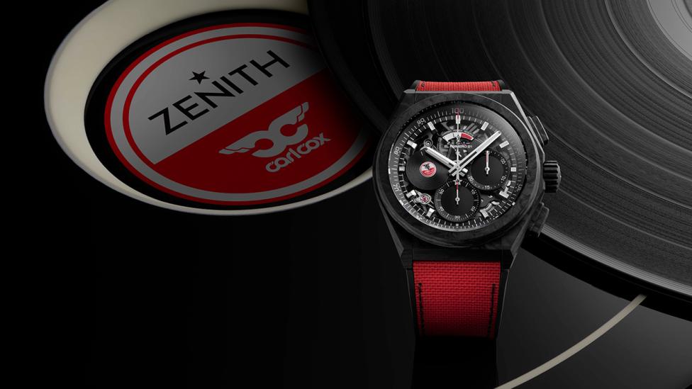 Techno-dj Carl Cox maakt limited edition horloge met Zenith