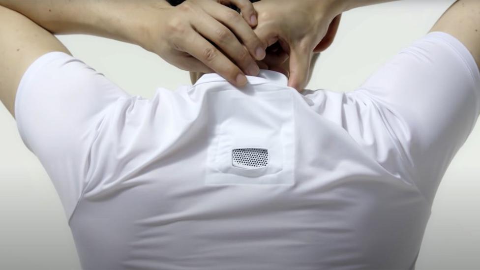 Sony maakt draagbare airco voor in je shirt