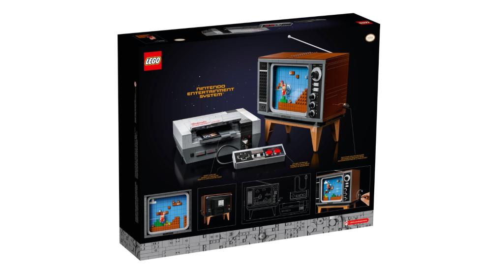 LEGO-set van NES spelcomputer is toppunt van nostalgie