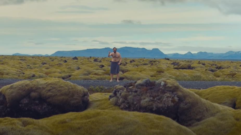 Laat je schreeuw schallen over lege vlaktes in IJsland