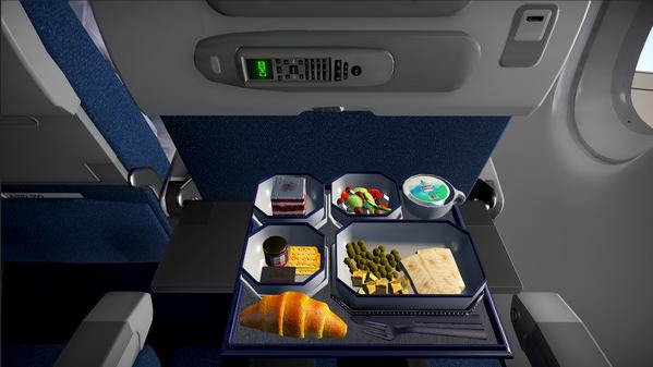 Airplane Mode is Flight Simulator voor passagiers