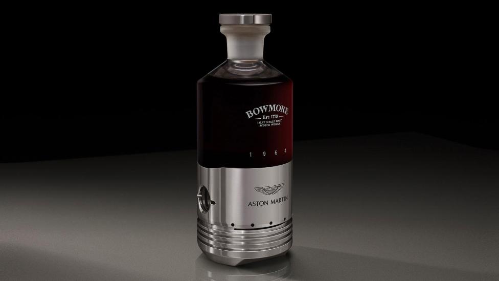 Aston Martin-whisky van Bowmore: voor heel speciale gelegenheden