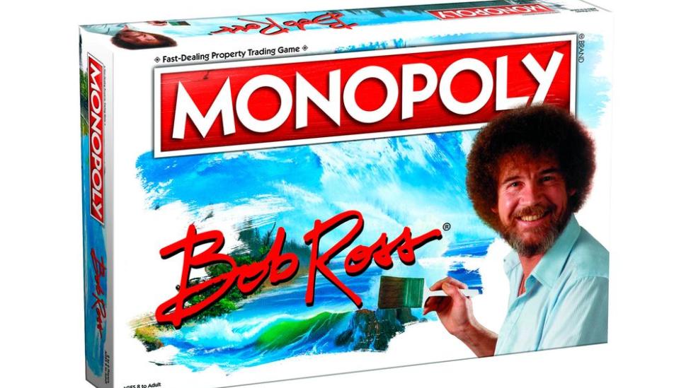 Monopoly krijgt een speciale Bob Ross editie