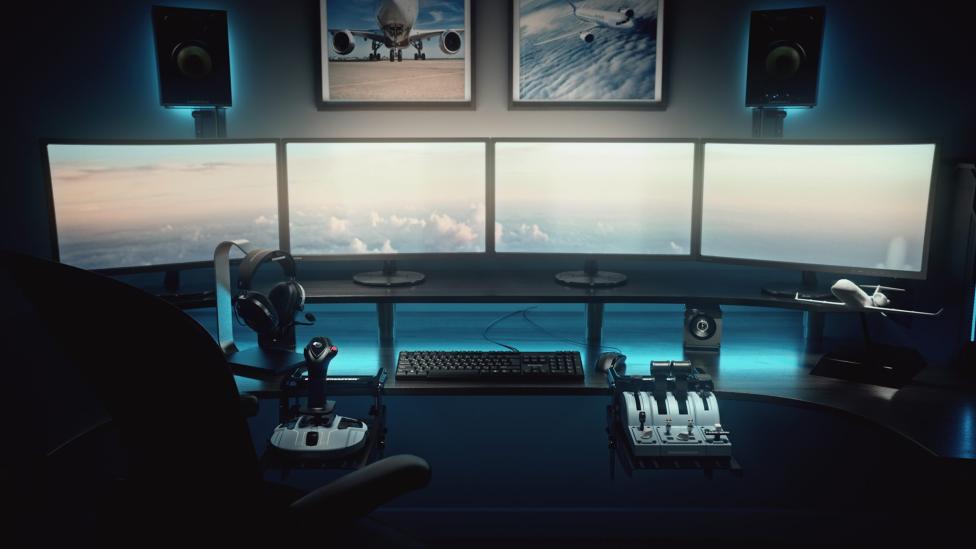 Hardware voor Flight Simulator 2020