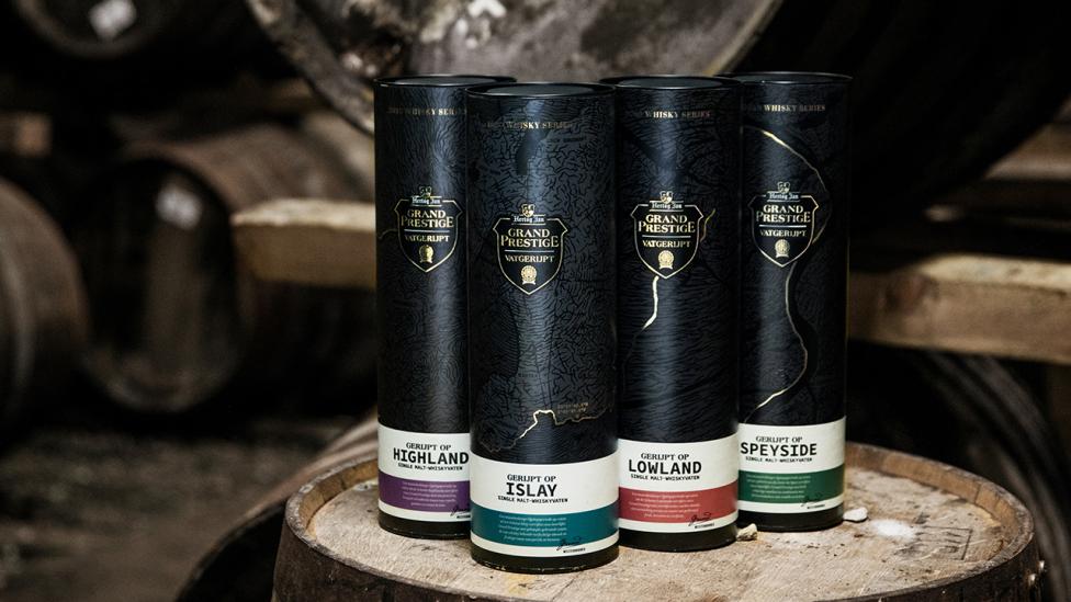 Hertog Jan Grand Prestige Vatgerijpt combineert bier met whisky
