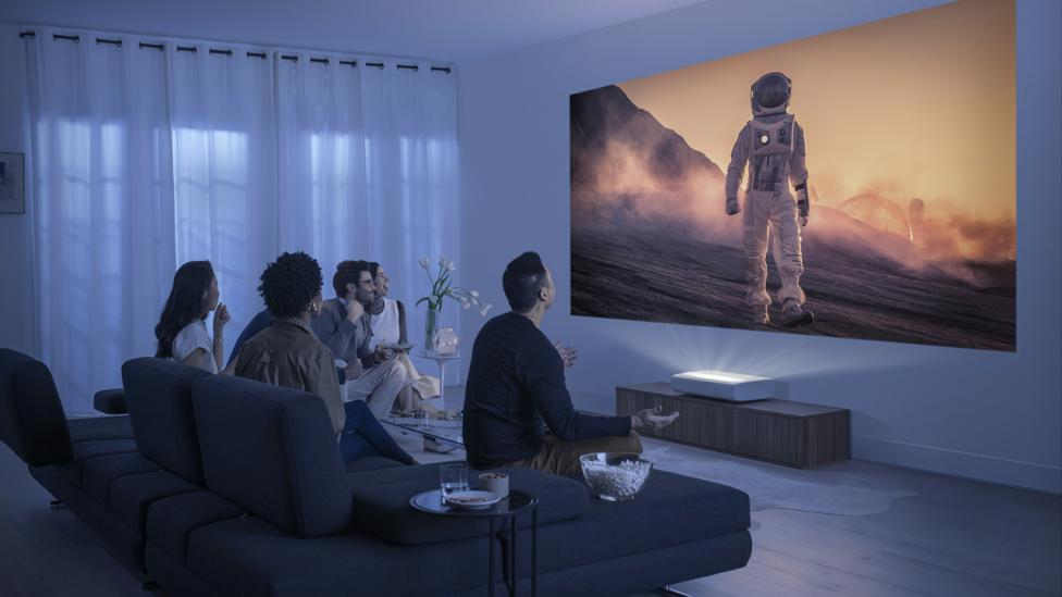 Samsung lanceert 4K projector voor ‘ultieme thuisbioscoop’