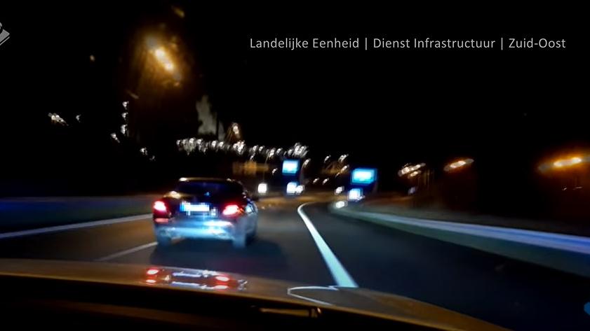 Politieachtervolging door Limburg op hoge snelheid (260 km/u)