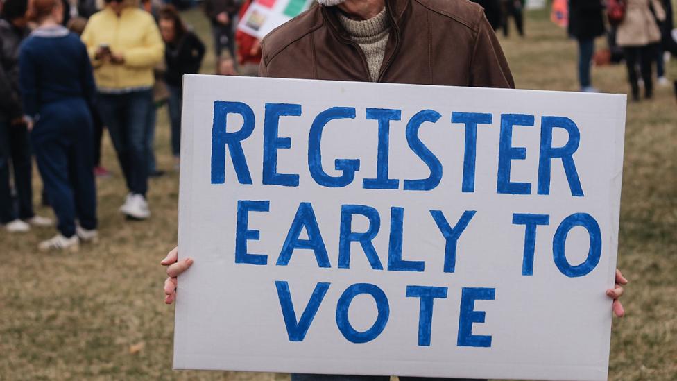 Waarom Amerikanen zich moeten registreren om te stemmen