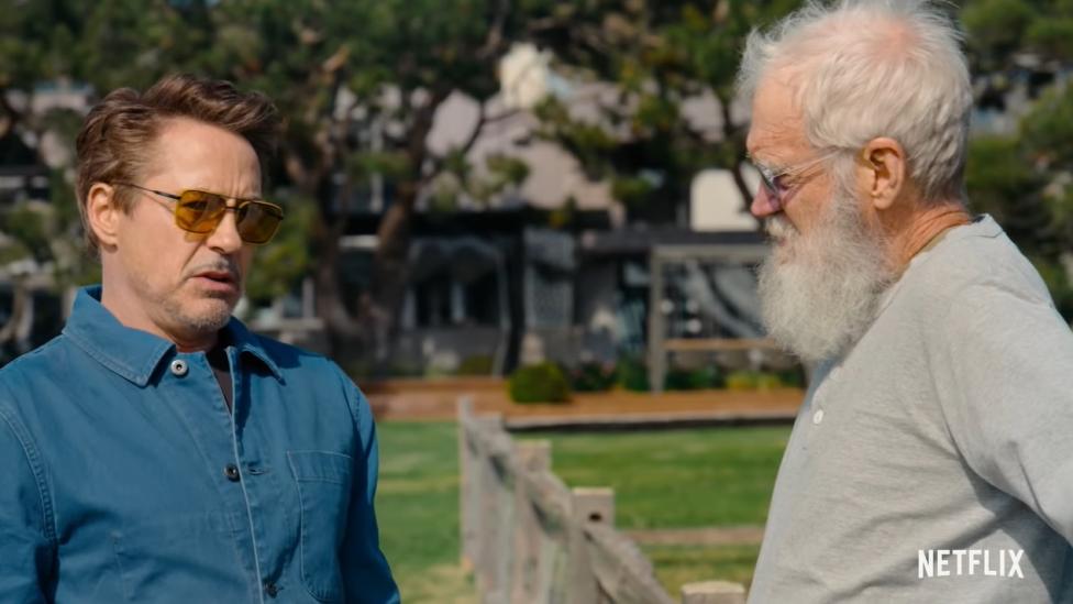 David Letterman ontvangt opnieuw wereldsterren op Netflix