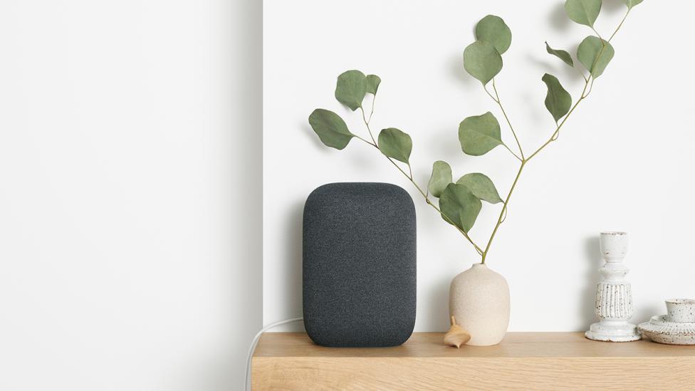 Google lanceert nieuwe slimme speaker: Nest Audio