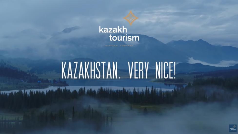 ‘Very Nice’ officieel nieuwe slogan van Kazachstan