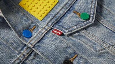 LEGO x Levi’s collectie is draagbare kunst