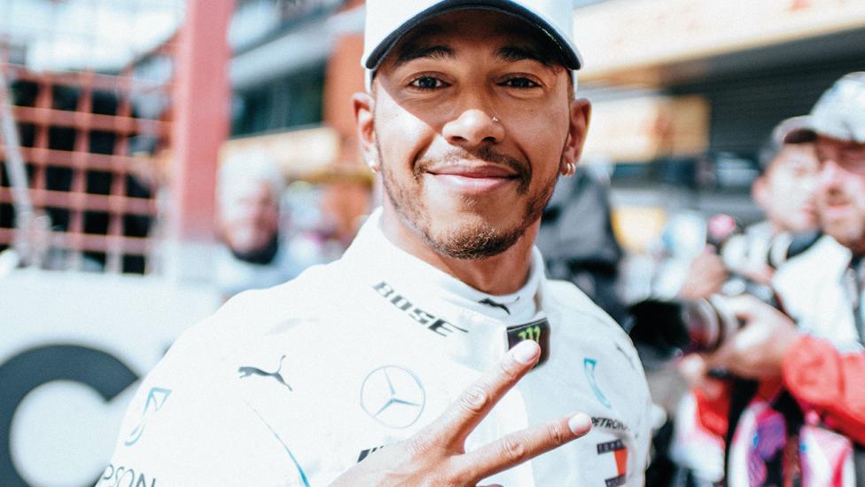 7 dingen die je nog niet wist over Lewis Hamilton