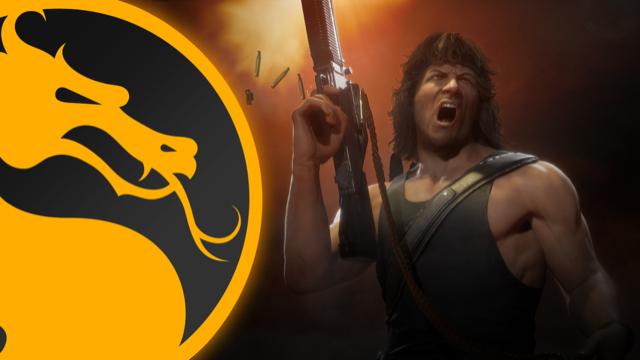Maak mensen kapot als Rambo in Mortal Kombat 11 Ultimate