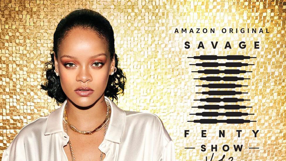 Rihanna pakt uit met nieuwe lingerielijn op Amazon Prime