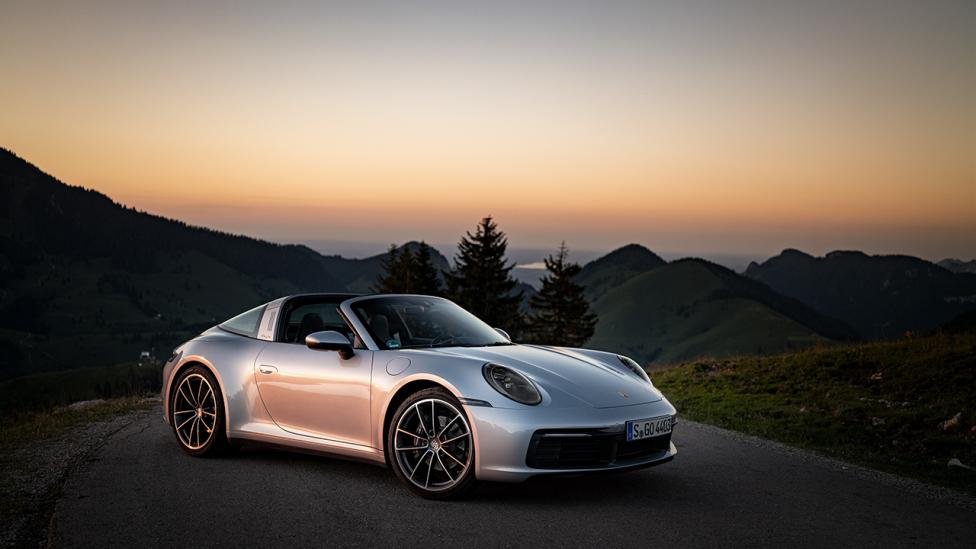 Nieuwe Porsche 911 Targa doet het net even anders