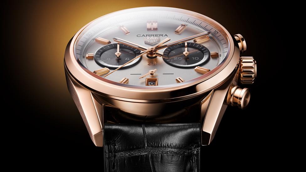 TAG Heuer brengt limited edition gouden Carrera uit