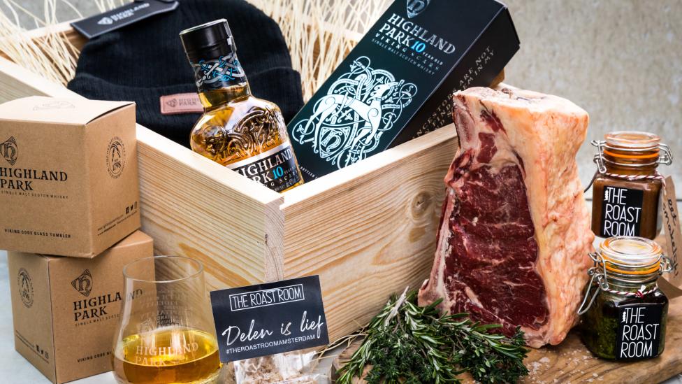 Highland Park Winter BBQ Box perfecte combi van vlees en whisky