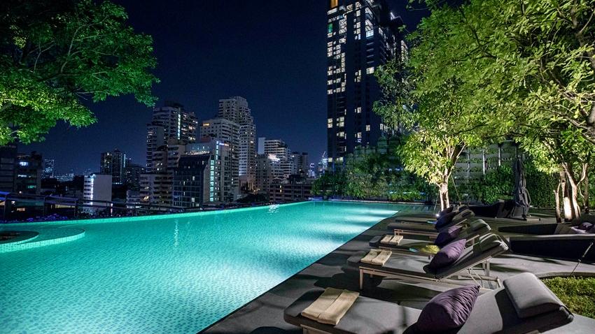 Huis zat? Luxe hotel in Bangkok biedt jaararrangement aan