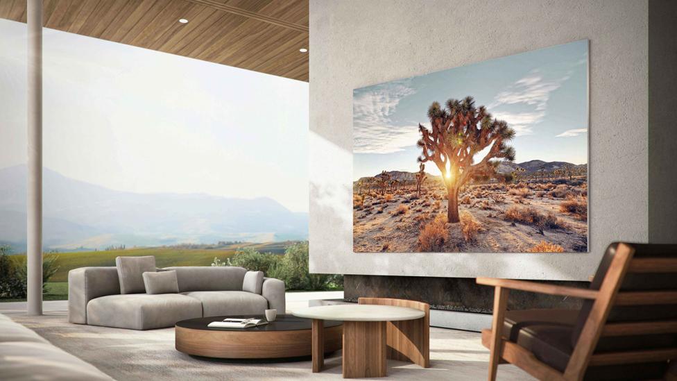 Nieuwe Samsung MicroLED TV van 110 inch nu ook voor thuis