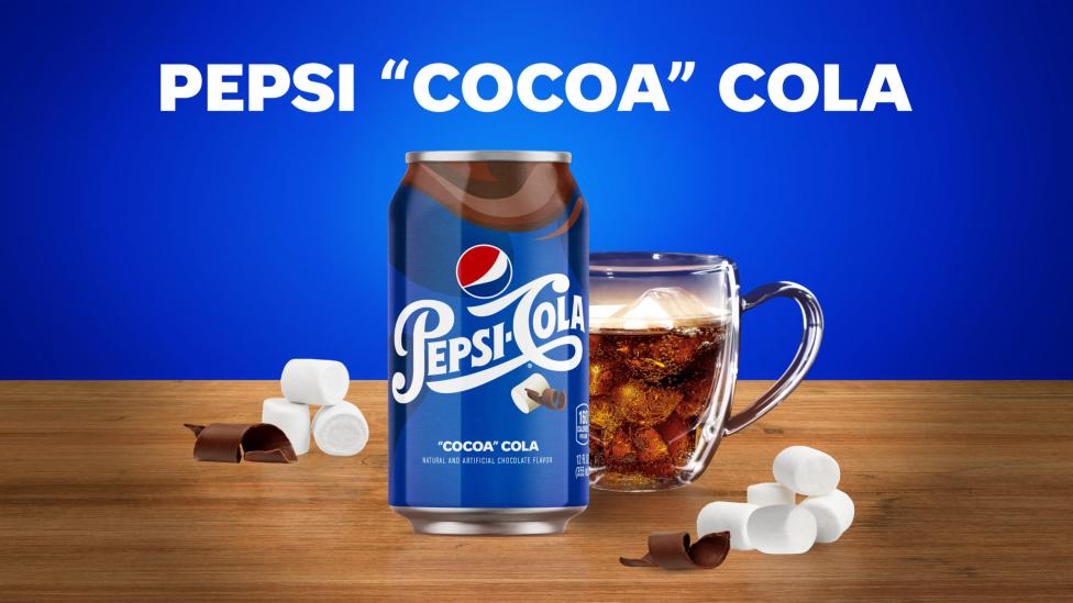 Twitter maakt Pepsi ‘Cocoa’ Cola werkelijkheid