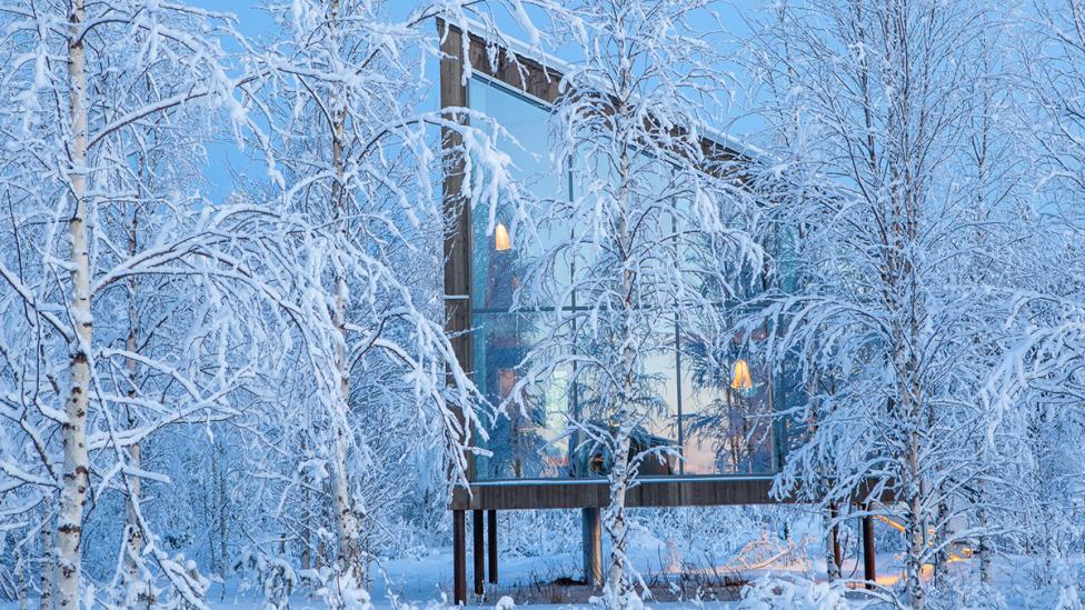 Arctic Bath Hotel is de ultieme Zweedse winterbestemming