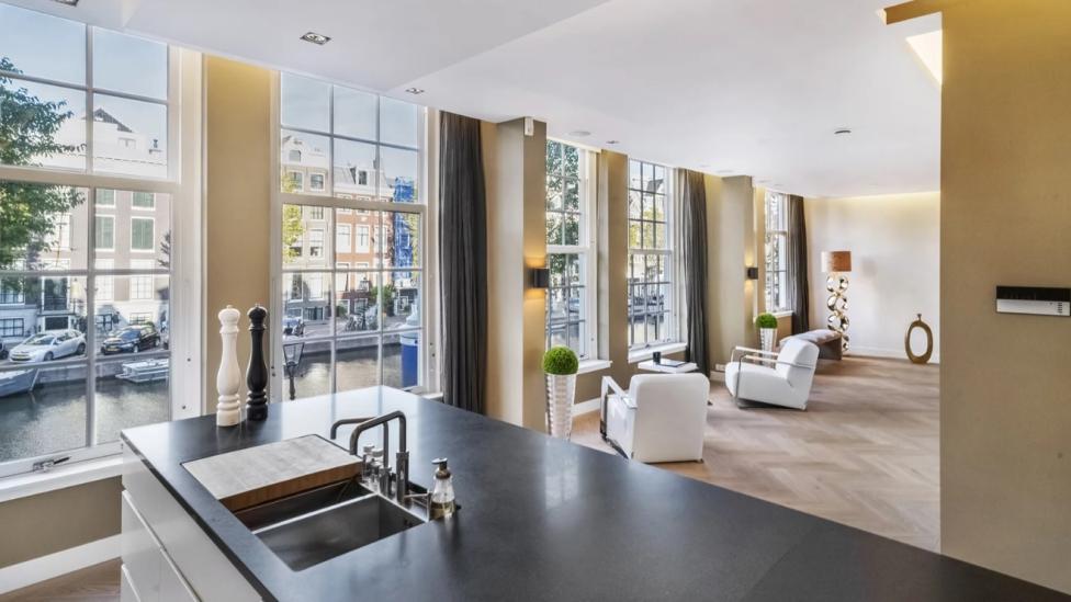 Te koop: Luxe appartement aan Prinsengracht in Amsterdam