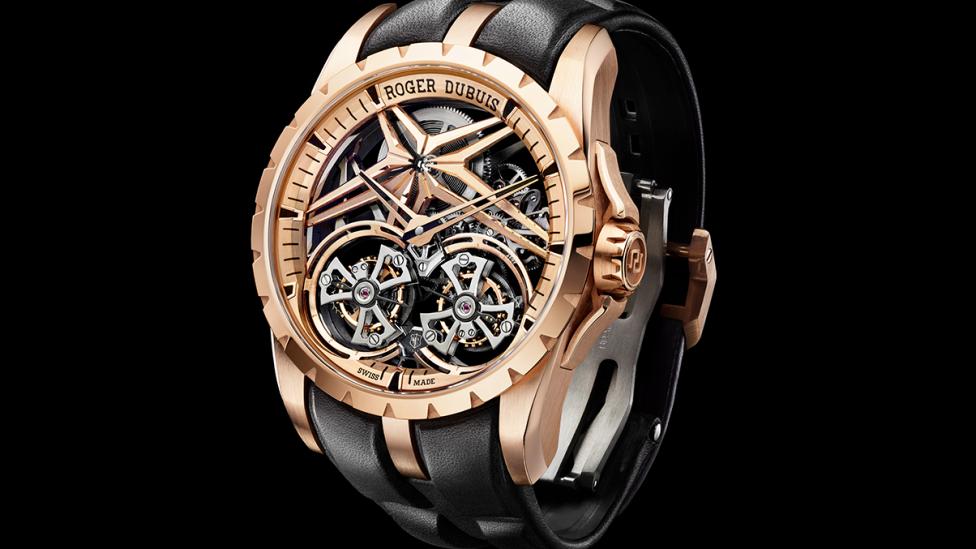 Slechts 8 exemplaren te koop van extravagant Roger Dubuis horloge