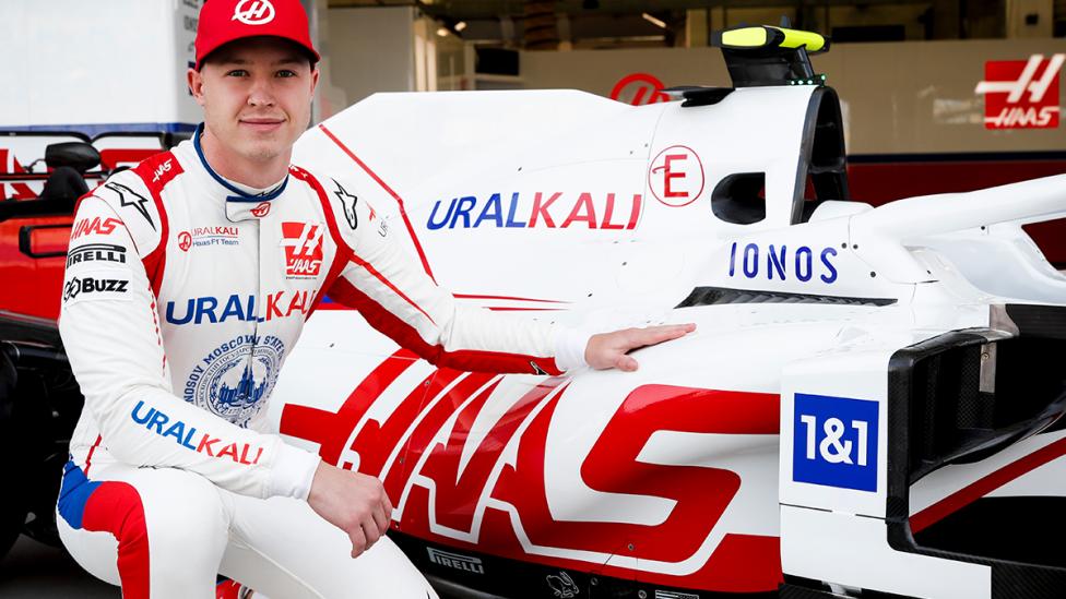 Nikita Mazepin: Wat je moet weten over de omstreden Haas-coureur