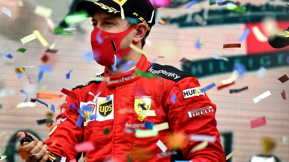 Formule 1: Ferrari elke GP op het podium in 2021