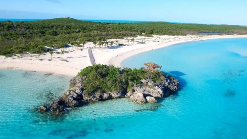 Te koop: Privé eiland met landingsbaan op de Bahama’s