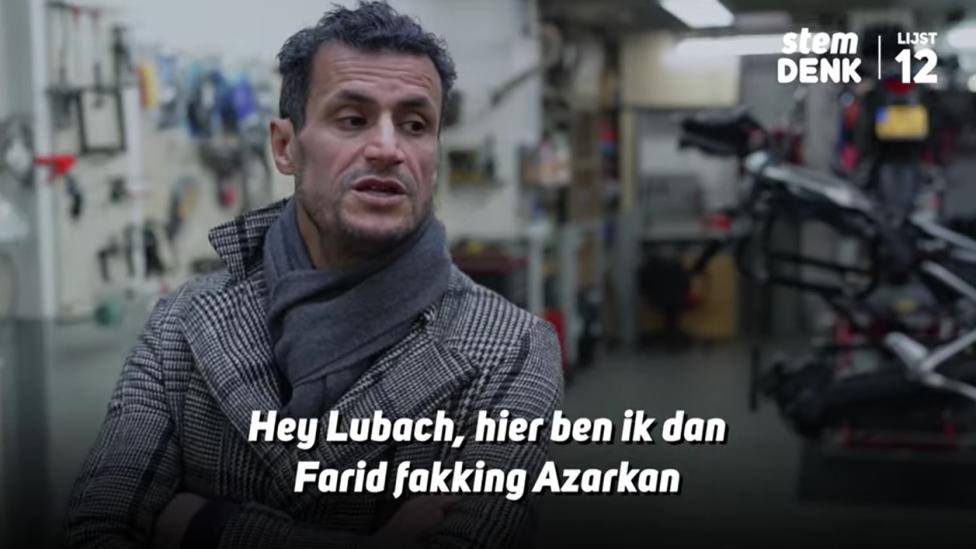 Arjen Lubach wordt gedist door rappende Farid Azarkan