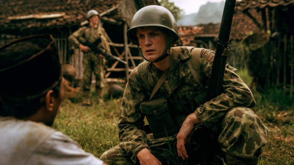 Heftige oorlogsfilm ‘De Oost’ staat binnenkort op Prime Video