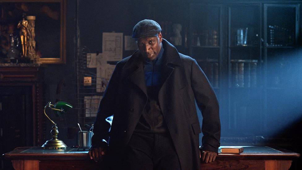 Omar Sy verovert Netflix met de hitserie ‘Lupin’