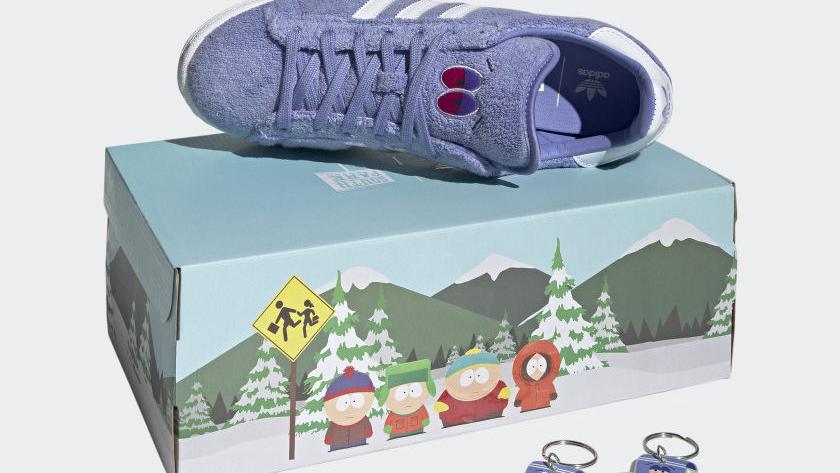 adidas en South Park vieren 4/20 met speciale Towelie sneakers