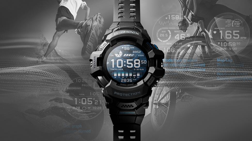 GSW-H1000: Schokbestendige smartwatch voor sportievelingen