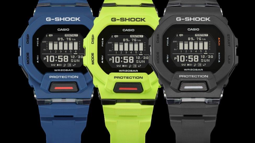 Casio G-Shock GBD-200 is de nieuwe sportwatch