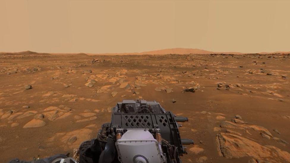 NASA toont 360-gradenbeeld van Mars op YouTube