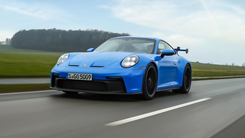 Porsche 911 GT3: een feest voor je zintuigen