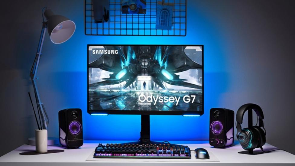 Samsung Odyssey Gaming Monitor is klaar voor de nieuwe generatie consoles