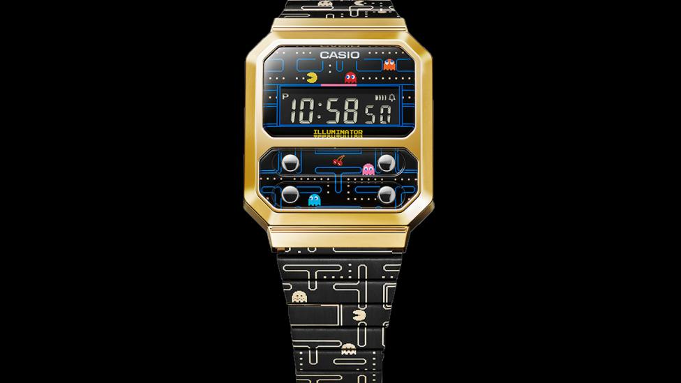 Casio gaat terug naar de jaren 80 met PAC-MAN horloge