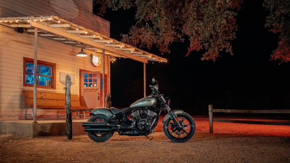 Indian Chief Dark Horse: less is more