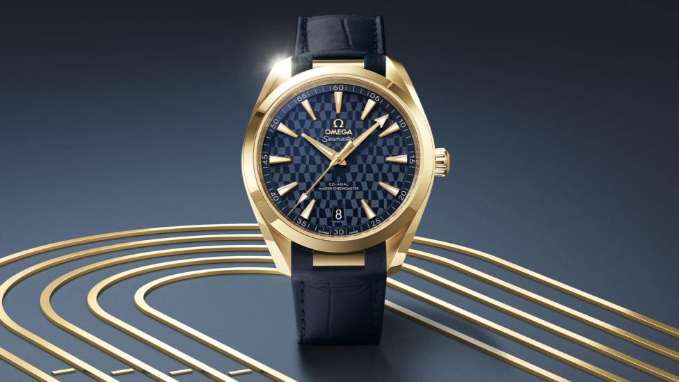 OMEGA gaat voor goud met Seamaster Aqua Terra horloges